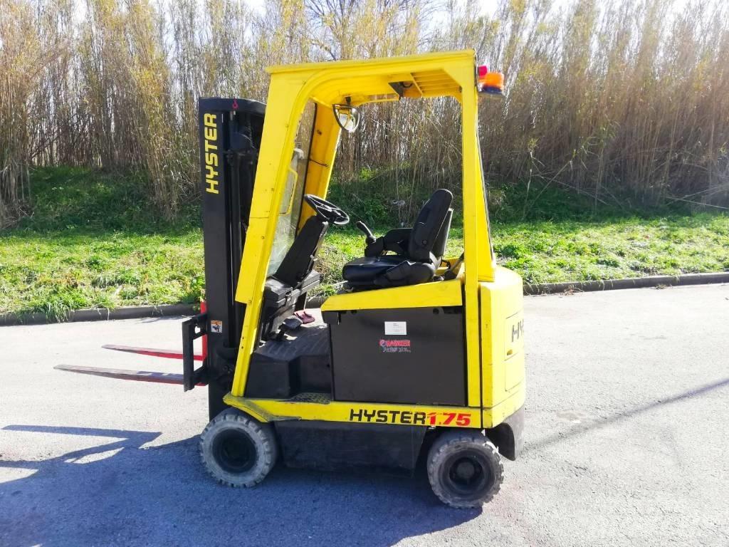 Hyster E 1.75 XM Elektriniai šakiniai krautuvai
