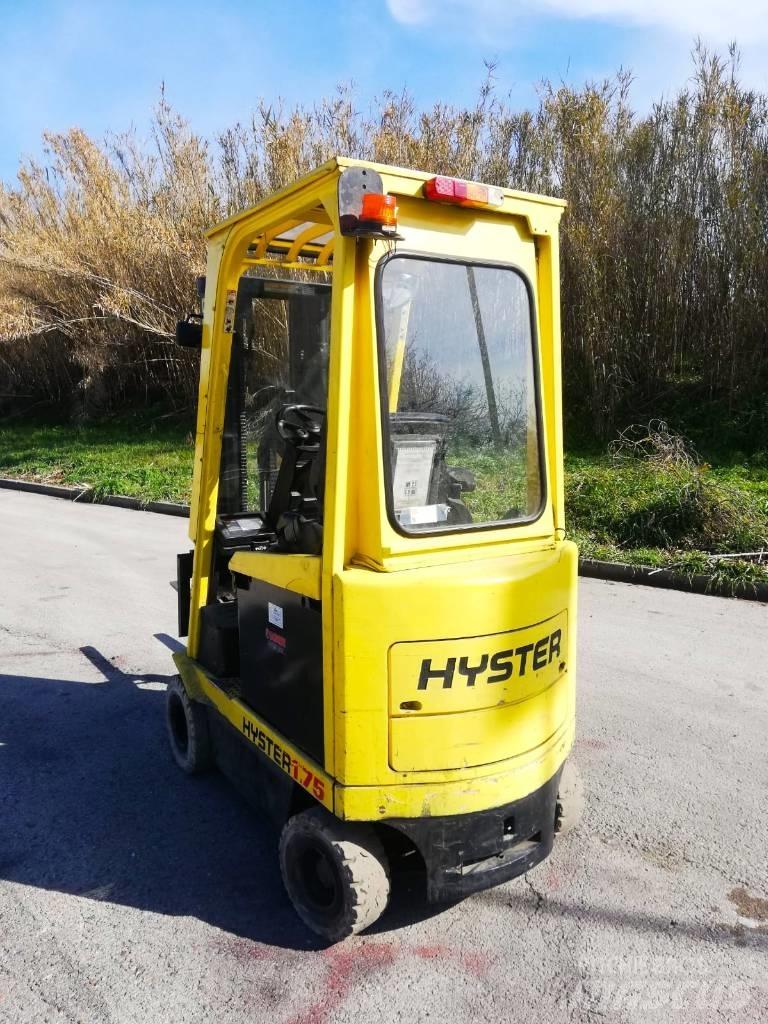 Hyster E 1.75 XM Elektriniai šakiniai krautuvai
