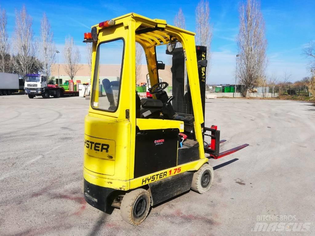 Hyster E 1.75 XM Elektriniai šakiniai krautuvai