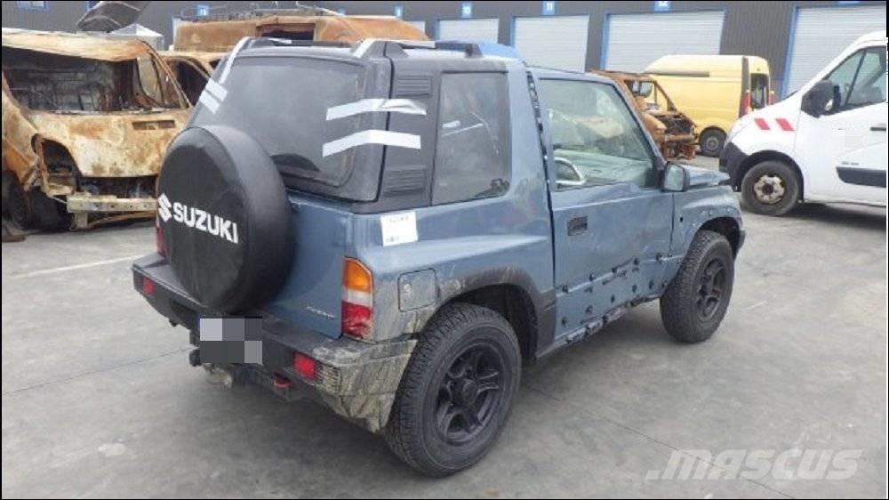 Suzuki Vitara 1 Lengvieji automobiliai