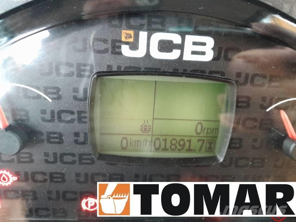 JCB 3 CX COMPACT Ekskavatoriniai krautuvai