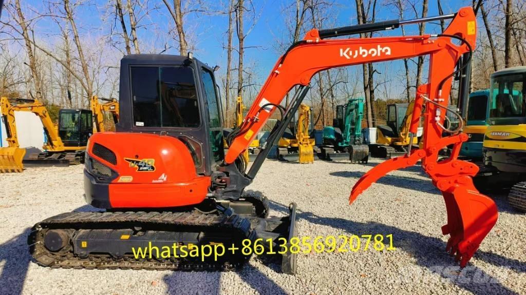 Kubota U 40 Mini ekskavatoriai < 7 t