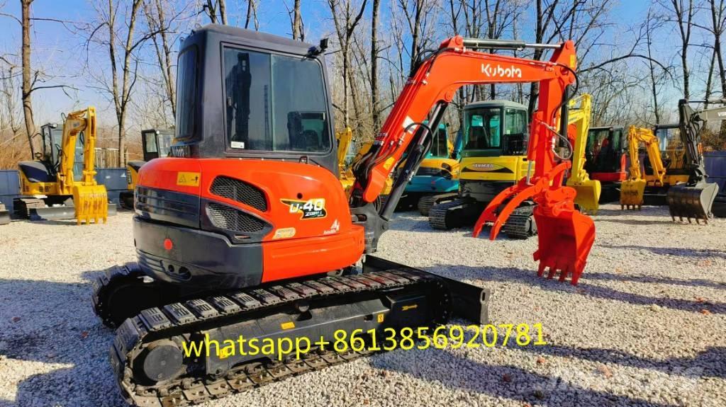 Kubota U 40 Mini ekskavatoriai < 7 t