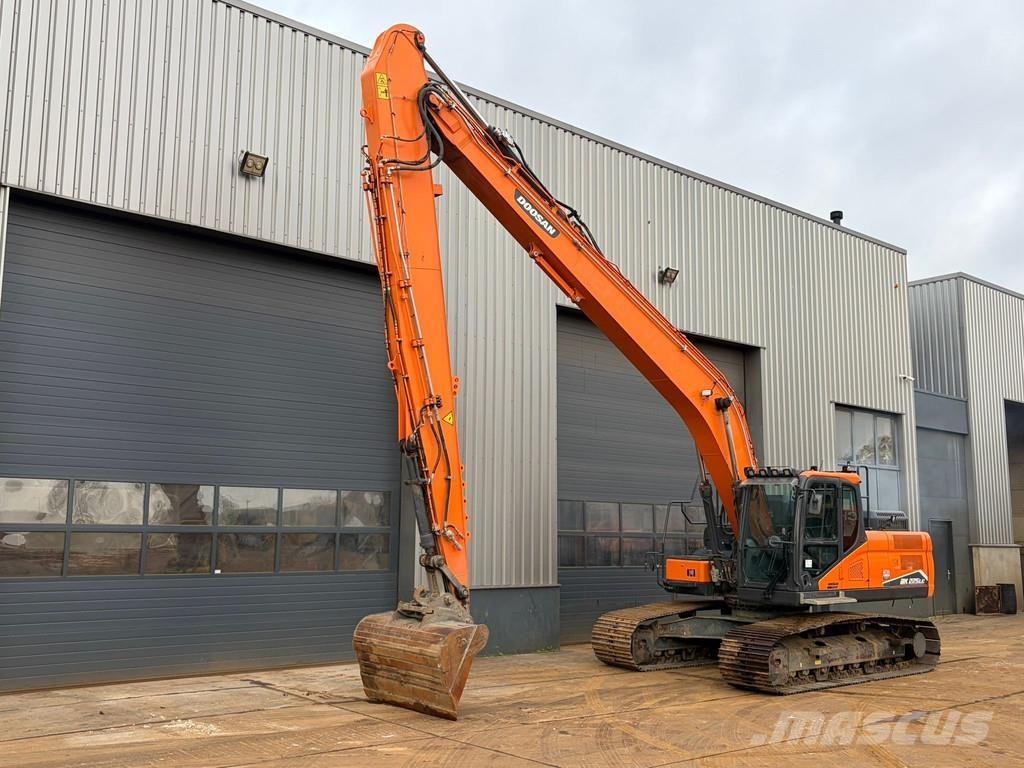 Doosan DX225LC-7 Vikšriniai ekskavatoriai