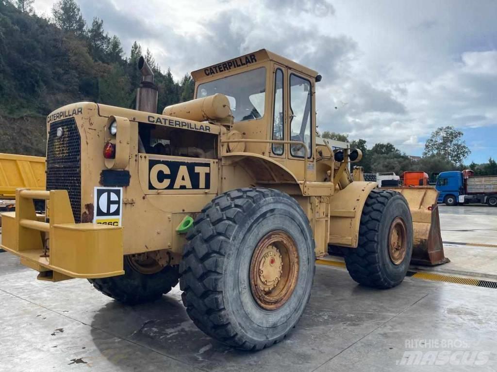 CAT 966 C Naudoti ratiniai krautuvai