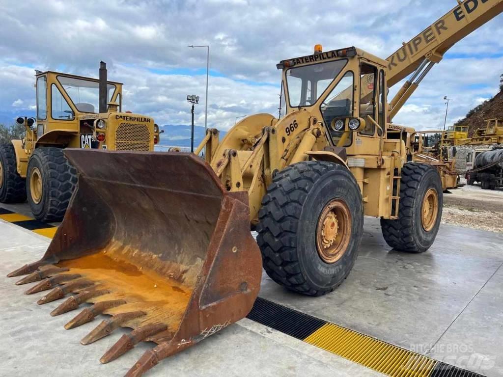 CAT 966 C Naudoti ratiniai krautuvai
