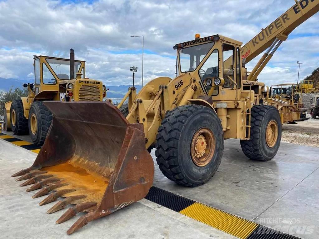 CAT 966 C Naudoti ratiniai krautuvai