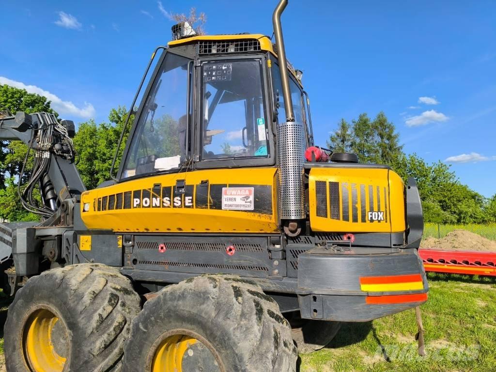 Ponsse Fox Miško technika (Harvesteriai)