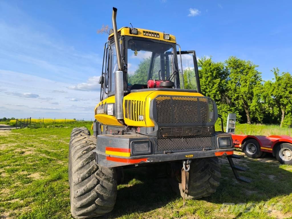 Ponsse Fox Miško technika (Harvesteriai)