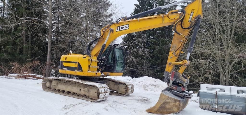 JCB JZ 235 LC Vikšriniai ekskavatoriai