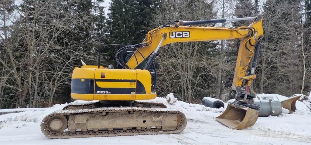 JCB JZ 235 LC Vikšriniai ekskavatoriai