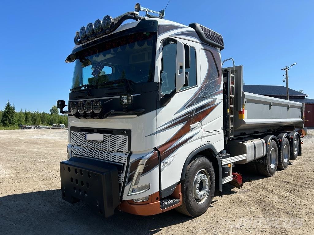 Volvo FH 540 8x4 Sunkvežimiai su keliamuoju kabliu