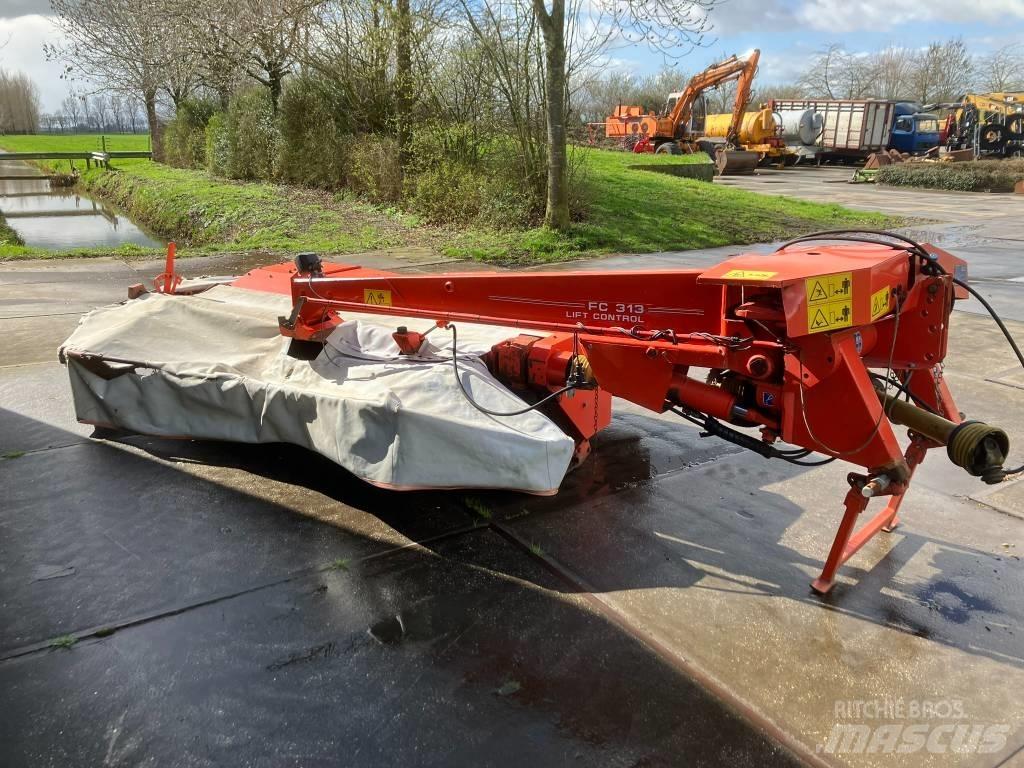 Kuhn FC 313 Formuojančios žoliapjovės