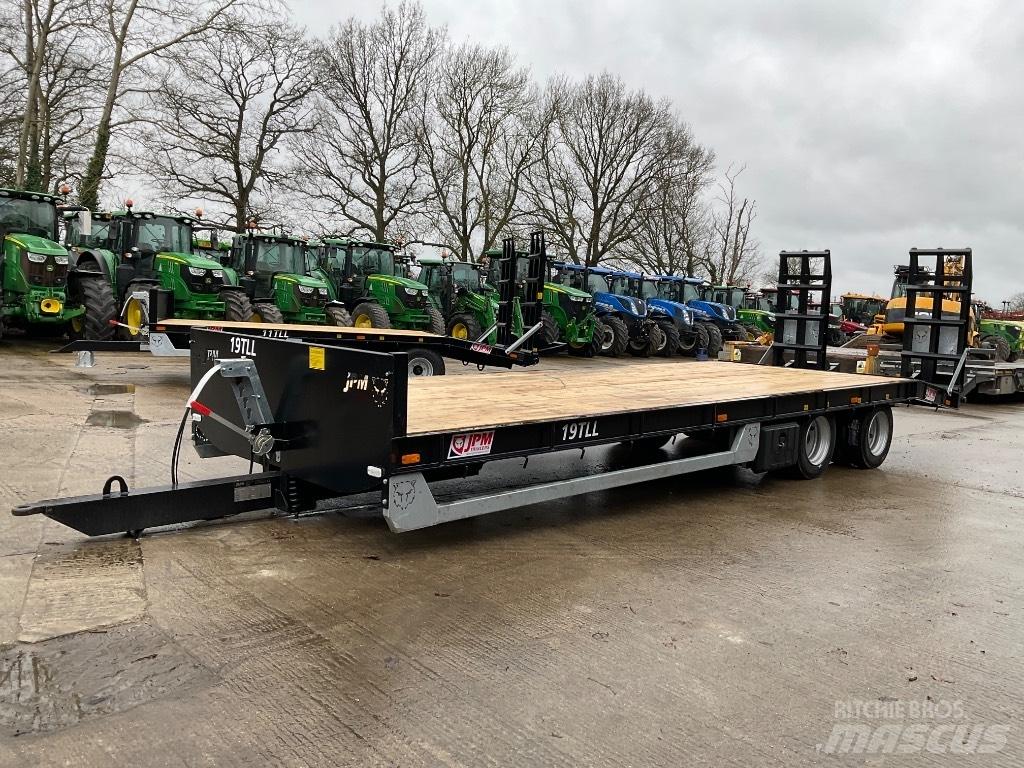 JPM 19 TLL Kitos priekabos