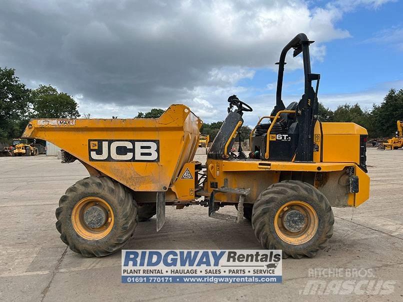 JCB 6 FT Statybiniai savivarčiai sunkvežimiai