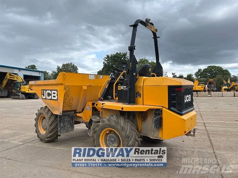 JCB 6 FT Statybiniai savivarčiai sunkvežimiai