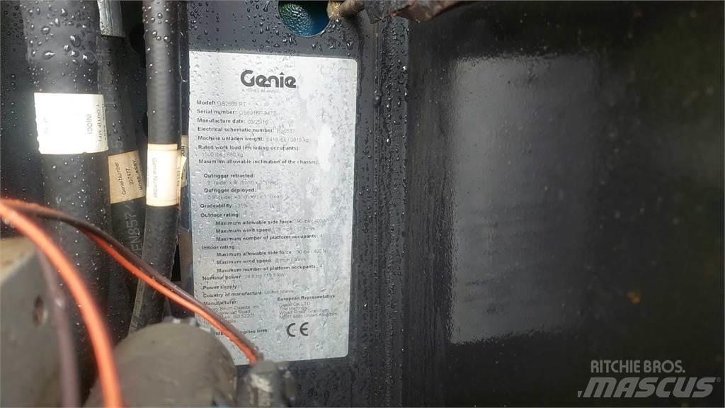 Genie GS2669RT Žirkliniai keltuvai