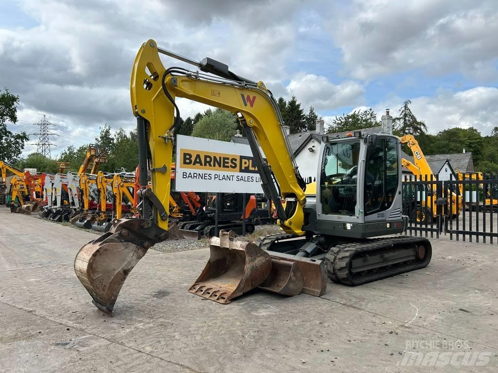 Wacker Neuson EZ 80 Vidutinės galios ekskavatoriai 7-12 t
