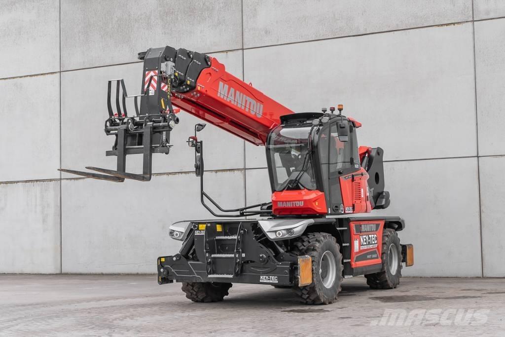 Manitou MRT 2660 Teleskopiniai krautuvai