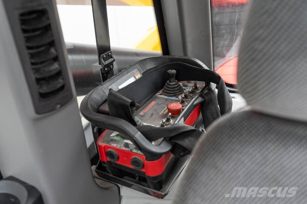 Manitou MRT 2660 Teleskopiniai krautuvai