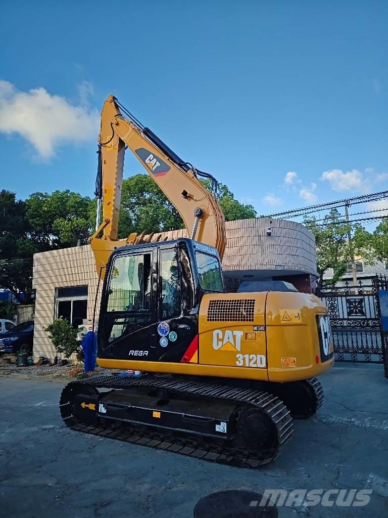 CAT 312 D Vikšriniai ekskavatoriai