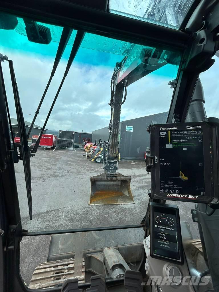 Volvo ECR 235 EL Vikšriniai ekskavatoriai