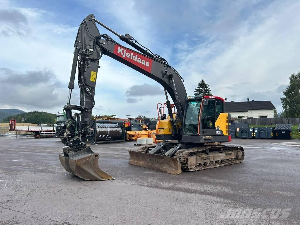 Volvo ECR 235 EL Vikšriniai ekskavatoriai