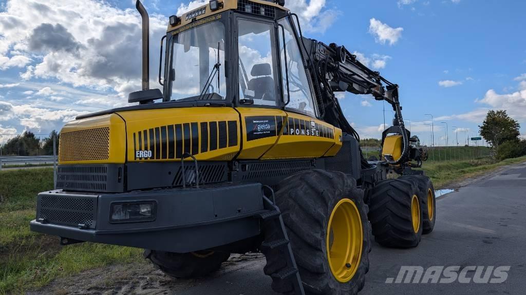 Ponsse Ergo 6W Miško technika (Harvesteriai)