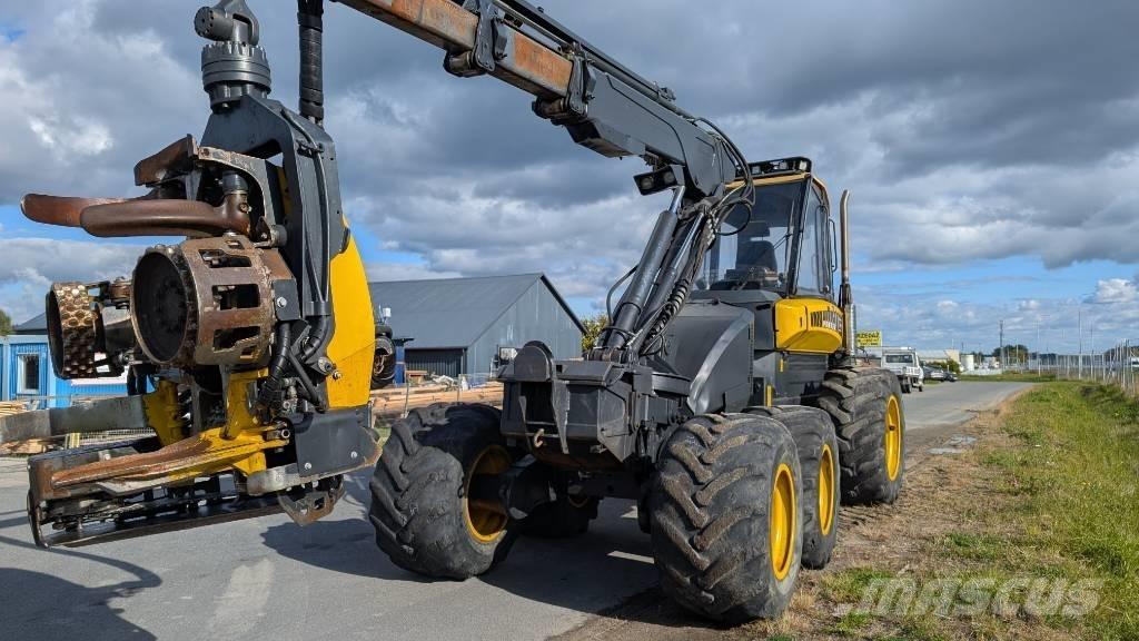 Ponsse Ergo 6W Miško technika (Harvesteriai)