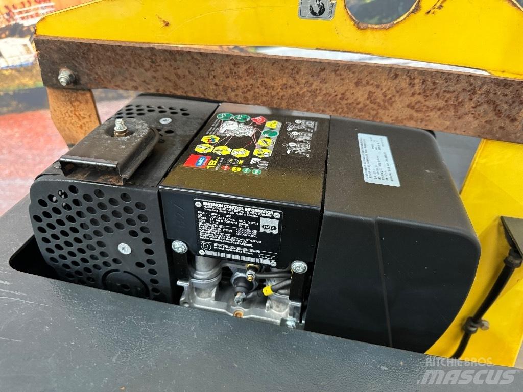 Bomag BW 71 E-2 Vieno būgno volai