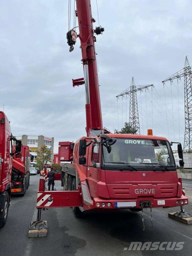 Grove GMK 4100 L Visureigiai kranai