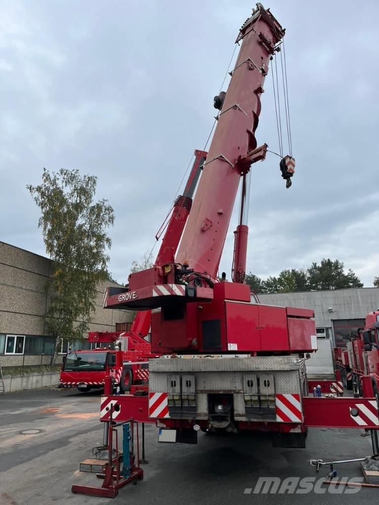 Grove GMK 4100 L Visureigiai kranai