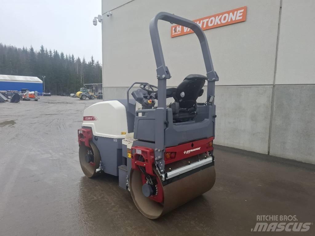 Dynapac CC 1100 Porinių būgnų volai