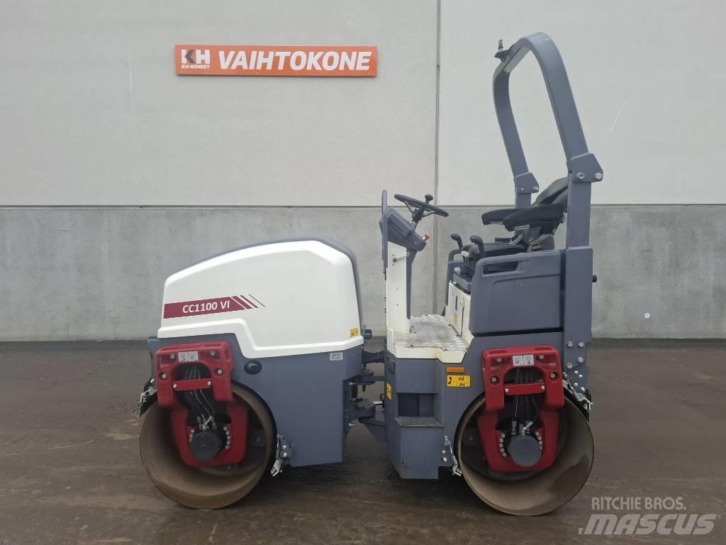 Dynapac CC 1100 Porinių būgnų volai