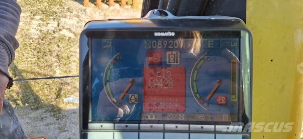 Komatsu PC190NLC-8 Vikšriniai ekskavatoriai