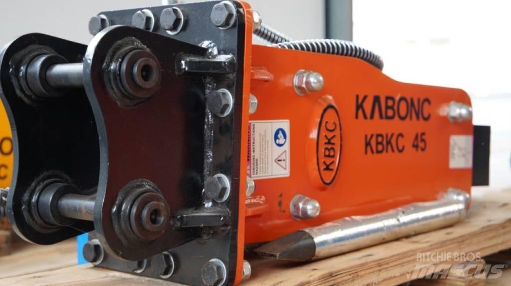 Kabonc KBKC 45 Hidrauliniai kūjai / Trupintuvai