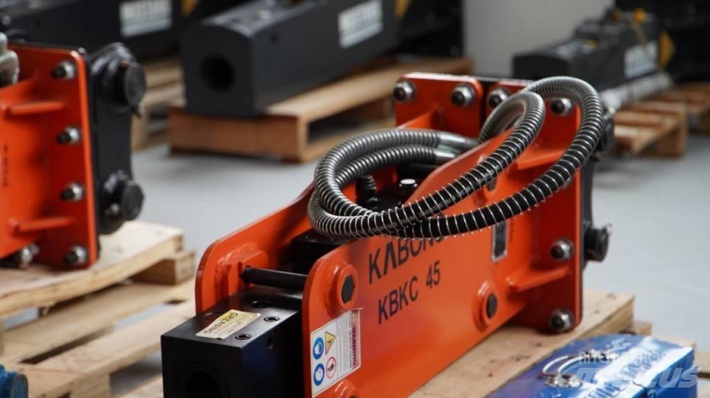 Kabonc KBKC 45 Hidrauliniai kūjai / Trupintuvai