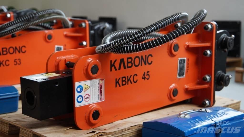 Kabonc KBKC 45 Hidrauliniai kūjai / Trupintuvai