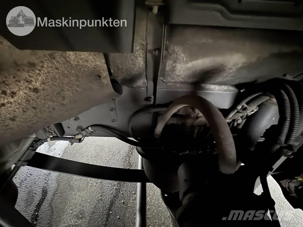 Scania P 250 Sunkvežimiai su dengtu kėbulu