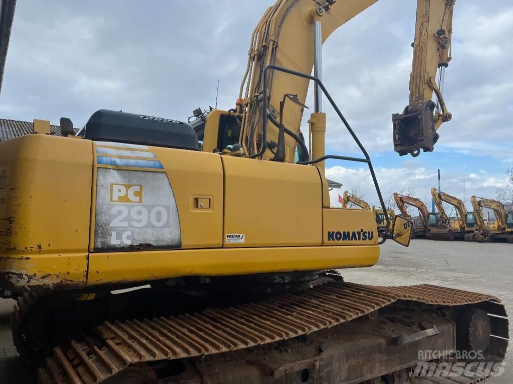 Komatsu PC290LC-8 Vikšriniai ekskavatoriai
