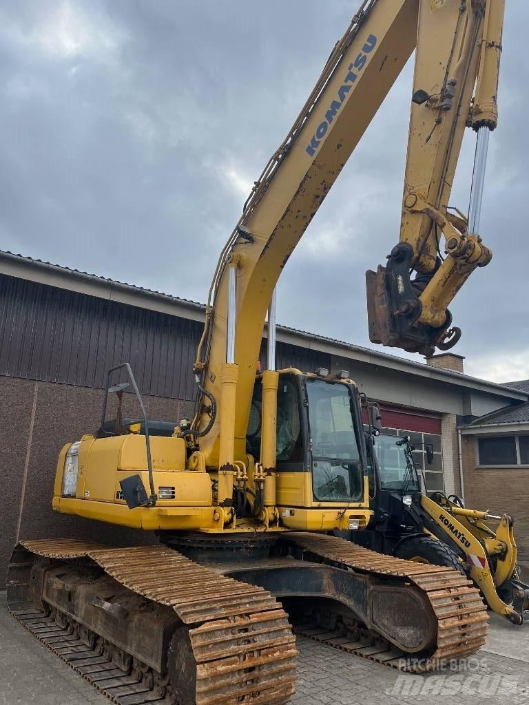 Komatsu PC290LC-8 Vikšriniai ekskavatoriai