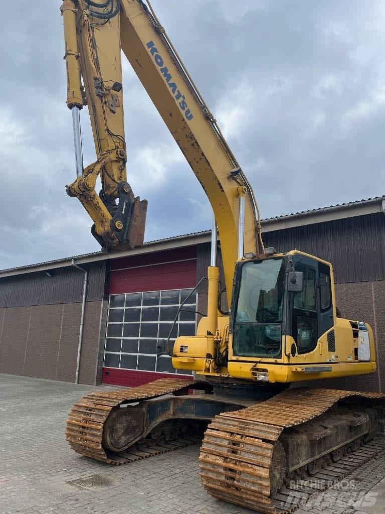 Komatsu PC290LC-8 Vikšriniai ekskavatoriai