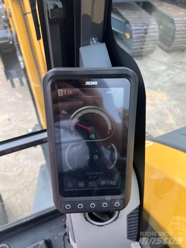 XCMG XE 55 GA Vikšriniai ekskavatoriai