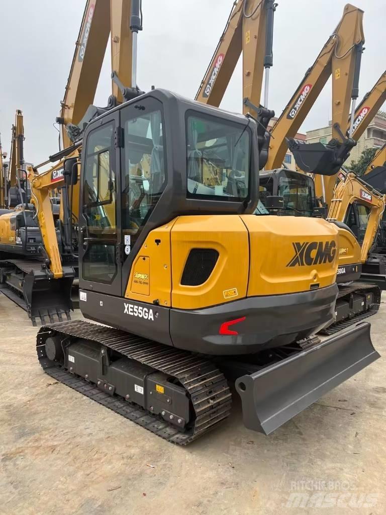 XCMG XE 55 GA Vikšriniai ekskavatoriai