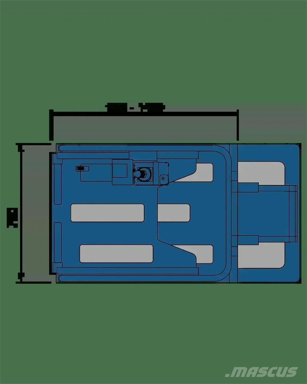 Genie GRC 12 Kiti keltuvai ir platformos