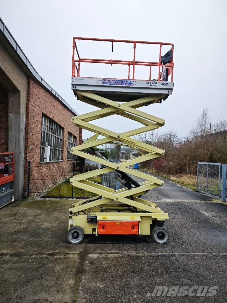 JLG 2646 ES Žirkliniai keltuvai
