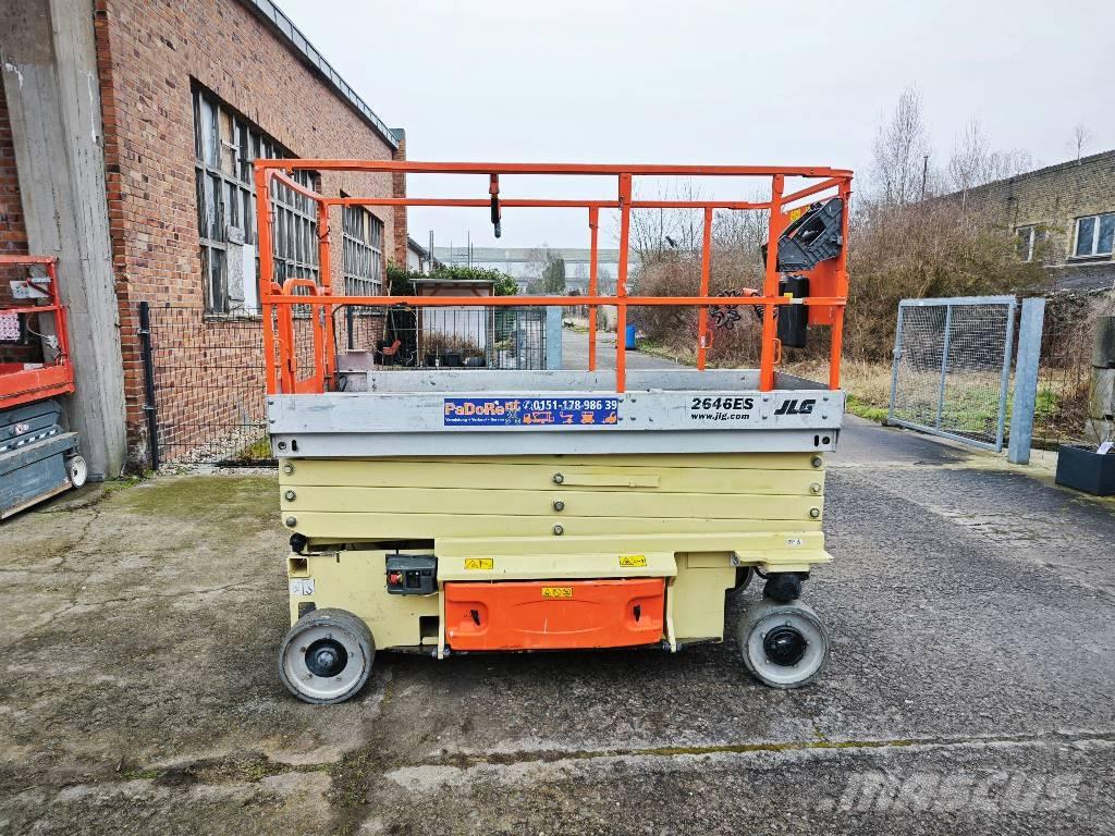 JLG 2646 ES Žirkliniai keltuvai
