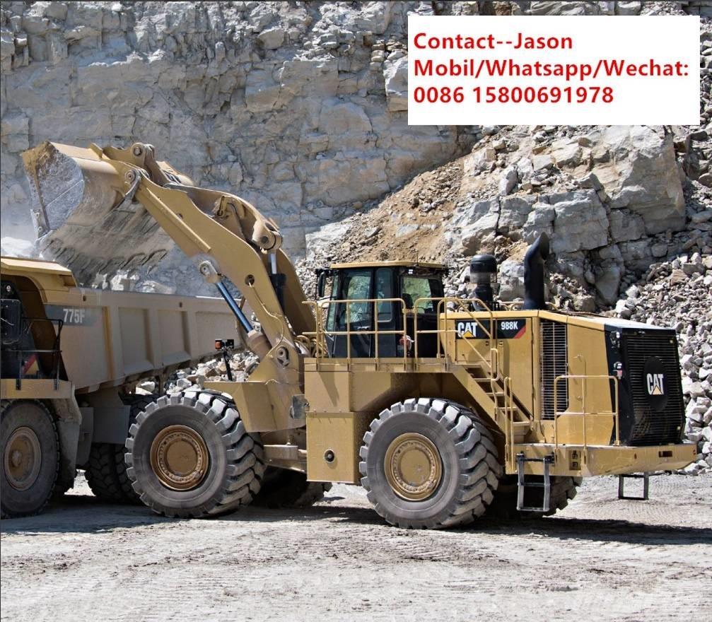 CAT 988 K Naudoti ratiniai krautuvai