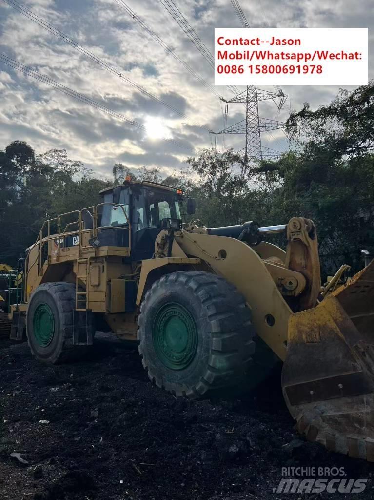 CAT 988 K Naudoti ratiniai krautuvai