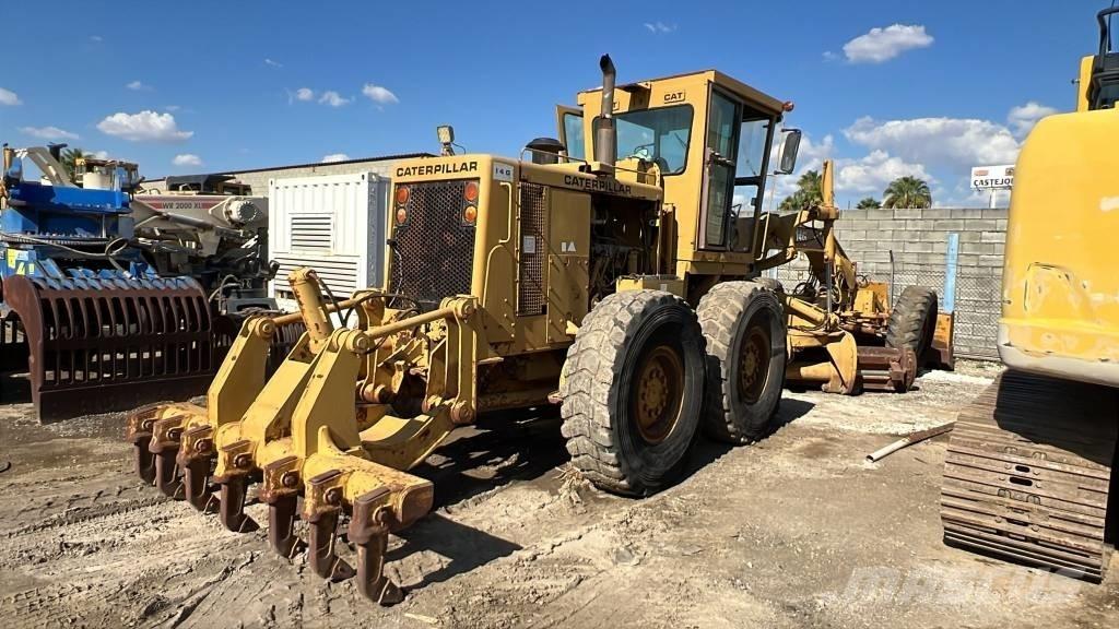CAT 14 G Greideriai